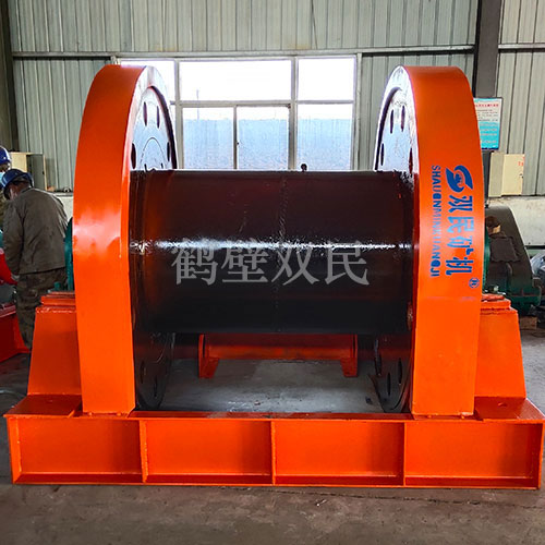 JZ-10噸、16噸鑿井絞車發貨