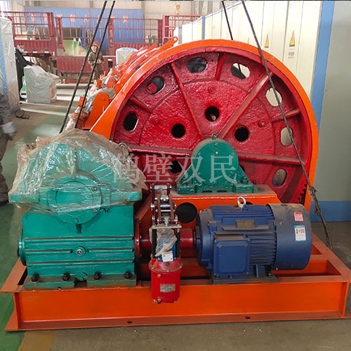 JZ-10/800鑿井絞車裝車發貨！發貨！