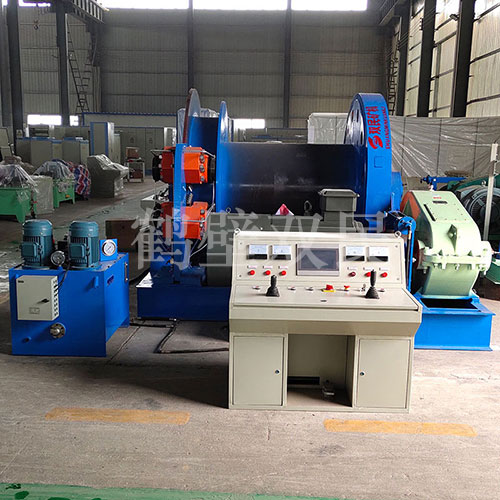 jzp-16/800鑿井絞車展示&發貨！